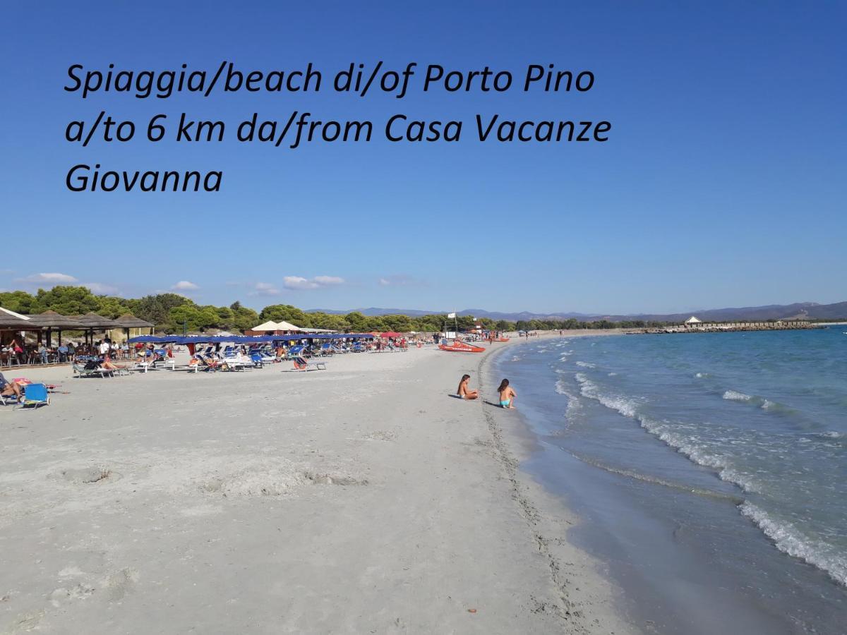 Casa Vacanze Giovanna SantʼAnna Arresi Екстериор снимка