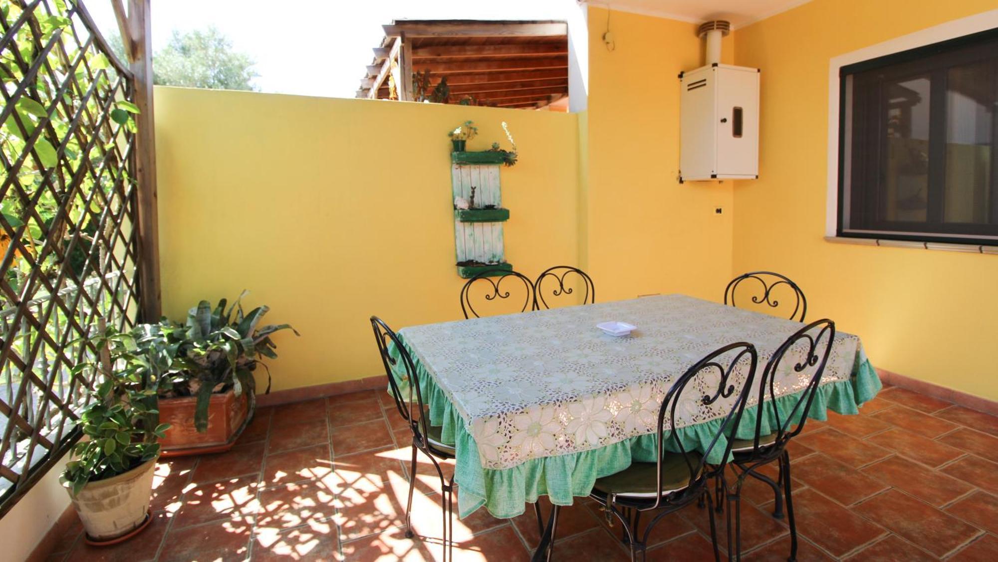 Casa Vacanze Giovanna SantʼAnna Arresi Екстериор снимка